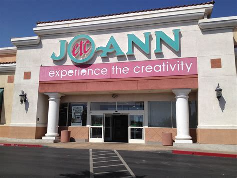 Visit your local JOANN Fabric and Craft <b>Store</b> at 1948 S El Camino Real in <b>San Mateo, CA</b> for the largest assortment of fabric, sewing, quilting, scrapbooking, knitting, jewelry and other crafts. . Jo ann store near me